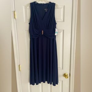 Jessica Howard Navy Blue Cocktail Dress